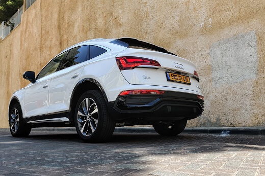 אודי Q5 ספורטבק